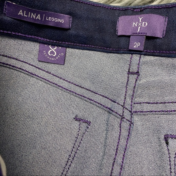 NWT NYDJ Alina Legging Jeans - Picture 7 of 11